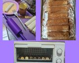 Foto langkah ke 2 dari resep Cinnamon roll roti tawar.
