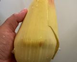 Foto langkah ke 1 dari resep Lodeh Jantung Pisang dengan Terong.