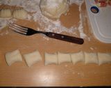 Foto del paso 4 de la receta: Ñoquis rellenos de jamón y queso