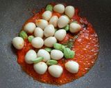 Foto langkah ke 2 dari resep Balado Telur Puyuh Pete.