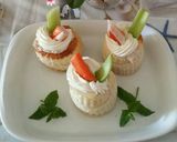 Foto del paso 3 de la receta Volovanes rellenos de atún y queso crema