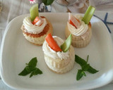 Foto del paso 3 de la receta: Volovanes rellenos de atún y queso crema