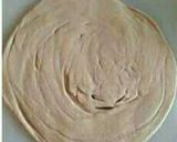 A picture of step 7 of Chur Chur paratha 😊😊😊.