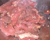 Foto del paso 1 de la receta: Lomo saltado comida peruana