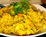 A picture of step 5 of Healthy Dal chawal khichadi.