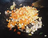 Foto langkah ke 2 dari resep 784. Orak arik ayam sayur saos tiram untuk isian roti atau bakpao.