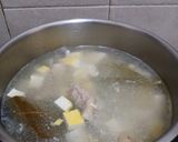 Foto langkah ke 3 dari resep Sup Tahu Ayam.