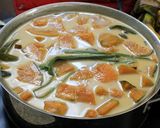 Foto langkah ke 3 dari resep Kolak Waluh Kolang Kaling aka Labu Kuning Nikmat.