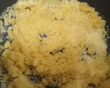 A picture of step 1 of Suji Halwa.