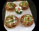 A picture of step 13 of Mexican open bun.