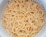 Foto del paso 1 de la receta: Spaghetti express