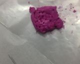 Foto langkah ke 3 dari resep Nagapon (kelepon dari buah naga).