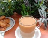 Foto langkah ke 3 dari resep Teh Kopi Creamer Kental Manis.