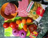 Foto del paso 1 de la receta Spaguetti en salsa roja