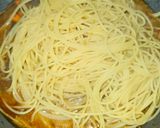 Foto del paso 4 de la receta: Spaguetini con verduras
