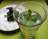 Foto langkah ke 4 dari resep Mint Syrup.