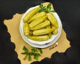 عکس مرحله 7 از دستور ترشی بامیه سبز🏺