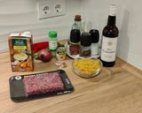 Foto del paso 1 de la receta: Pasta corta con carne picada