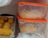 Foto langkah ke 7 dari resep Kroket (Croquette) Ragout Ayam ❤️.