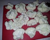 Foto del paso 1 de la receta Tortilla de coliflor