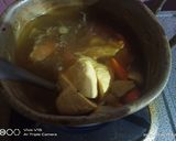 Foto langkah ke 4 dari resep Asem² ikan bumbu cemplung.
