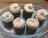 Foto del paso 5 de la receta: Pepinos marineros
