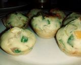 Foto del paso 9 de la receta: Muffin de jamón, cheddar y verduras