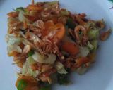 Foto langkah ke 4 dari resep Sop goreng udang rebon.