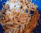 Foto del paso 11 de la receta: Tallarines a la carbonara - Tagliatelle alla carbonara-