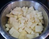 A picture of step 1 of Glutten-Free Irish Potato Cakes.