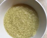Tárkonyos zöldborsóleves kuszkusszal (vegán) recept fázis 4 fotója