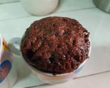 A picture of step 5 of Chocolate Mug Cake.