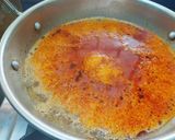 A picture of step 3 of Papad Methi sabji.
