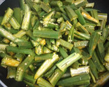 મસાલા ભીંડી (Masala Bhindi Recipe In Gujarati) રેસીપી સ્ટેપ3ફોટો