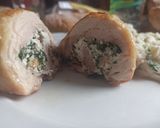 Foto del paso 6 de la receta: Muslo de pollo relleno