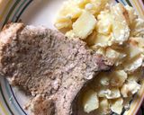 Foto del paso 5 de la receta: Chuleta a la Mostaza con Papas Mayo