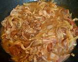 Beef Yakiniku (ala yoshinoy*) langkah memasak 3 foto