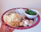รูปขั้นตอนการทำที่ 1 ของ ก๋วยเตี๋ยวหมูน้ำใส