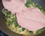 Foto del paso 2 de la receta: Tortilla de espinacas rellena