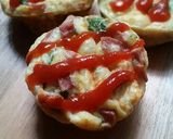 Foto langkah ke 5 dari resep Egg Muffin (putih telur).