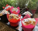 Une image de l'étape 8 de 🧁MUFFINS 🐝framboise 🍓🫐🍒.