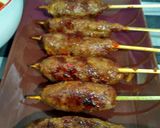 Foto langkah ke 5 dari resep Sate Lilit Daging Sapi.