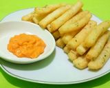 Foto langkah ke 4 dari resep Stik kentang keju.
