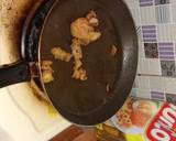 Baceman bawang putih dengan minyak ayam