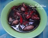 Foto langkah ke 6 dari resep Cumi Tinta Hitam.