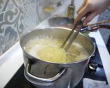西西里鯷魚番茄義大利麵的食譜步驟10照片
