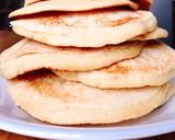 Hình bước làm 4 của món 💚 Bánh Pancake Cốt Dừa