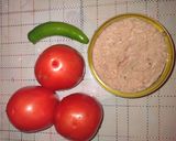 Foto del paso 1 de la receta: Ensalada de atún con mayonesa ❤️