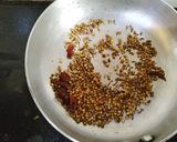 A picture of step 1 of Paneer rahsayder (homemade Masala paneer).