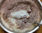 Foto langkah ke 2 dari resep Chocolate Chiffon Cake (Putih Telur).